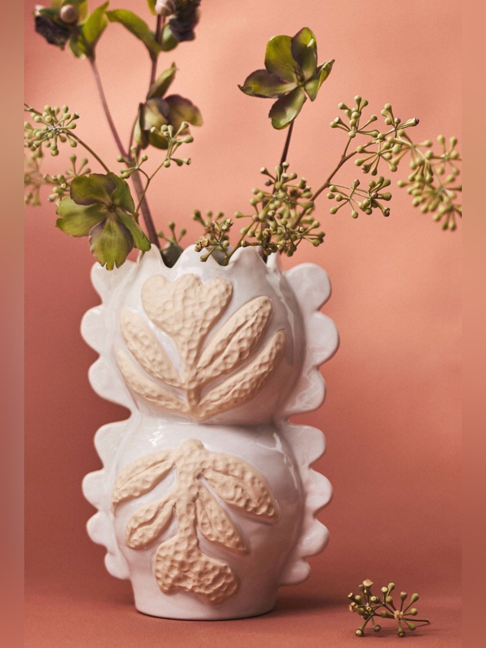 NEW | Reese Emry Design Double Anabelle Mae Vase